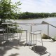 Linear Steel Barstool H 65 cm Muuto