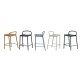 Linear Steel Barstool H 65 cm Muuto