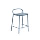 Linear Steel Barstool H 65 cm Muuto