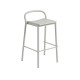 Linear Steel Barstool H 75 cm Muuto
