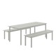 Linear Steel Bench 170 cm