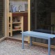 Linear Steel Bench 170 cm