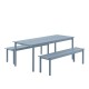 Linear Steel Table 200 cm