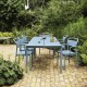 Linear Steel Table 200 cm