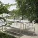 Linear Steel Table 200 cm
