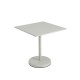 Linear Steel Café Table 70x70 cm