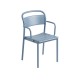Linear Steel Armchair