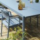 Linear Steel Armchair