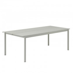 Linear Steel Table 220 cm