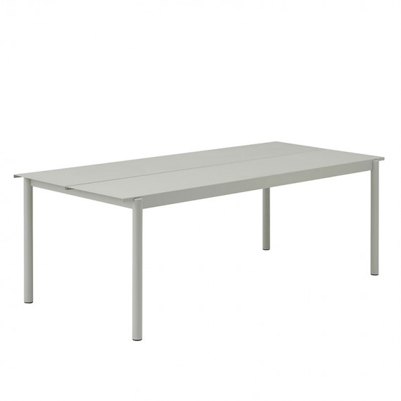 Linear Steel Table 220 cm Muuto