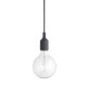 E27 Lamp Grigio Scuro - Promo Offerta Muuto