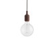 Lampada E27 Deep Red Muuto