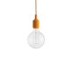Lampada E27 Arancione Chiaro Muuto