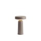 Ease Portable Lamp Taupe Muuto