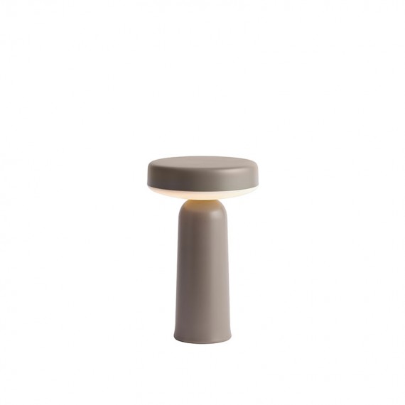 Ease Portable Lamp Taupe Muuto