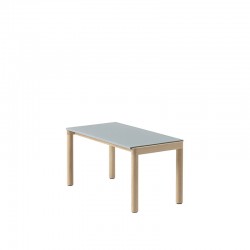 Couple Coffee Table Plain 84x80 cm