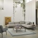 Couple Coffee Table Plain 84x80 cm Muuto