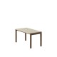 Couple Coffee Table Plain 84x80 cm Muuto