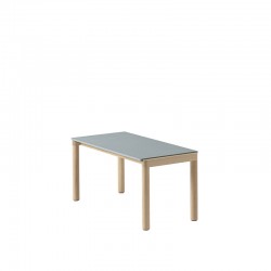 Couple Coffee Table Wavy 84x80 cm