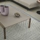 Couple Coffee Table Wavy 84x80 cm Muuto