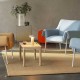 Couple Coffee Table Wavy 84x80 cm Muuto