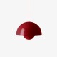 Flowerpot VP2 Red Vermilion &Tradition