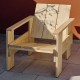Crate Lounge Chair HAY