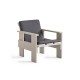 Crate Lounge Chair - Cushion HAY