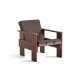 Crate Lounge Chair - Cushion HAY