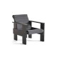 Crate Lounge Chair - Quilted Cushion HAY