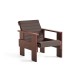 Crate Lounge Chair - Quilted Cushion HAY