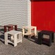 Crate Side Table HAY