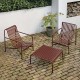Palissade Lounge Chair High HAY
