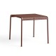 Palissade Table 82,5 x 90 cm Iron Red HAY