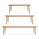 Tavolo Design Scandinavo Slice Normann Copenhagen