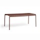 Palissade Table 170 x 90 cm iron Red HAY