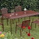 Palissade Table 170 x 90 cm HAY