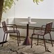 Palissade Cone Table Rotondo HAY