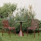 Palissade Cone Table Rotondo HAY