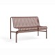 Palissade Dining Bench Senza Bracciolo HAY