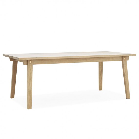 Tavolo Design Scandinavo Slice Normann Copenhagen