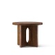 Androgyne Side Table - Wood Audo Copenhagen