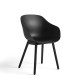 About A Chair AAC 212 Nero - Rovere Nero HAY