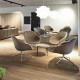 About A Lounge AAL 81 con Cuscino HAY