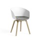 About A Chair AAC 22 - Cuscino Fisso HAY