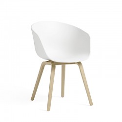 About A Chair AAC 22 - Bianco - Rovere