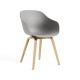 About A Chair AAC 222 Bianco Concrete Grey HAY