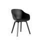 About A Chair AAC 222 Nero - Rovere Nero HAY