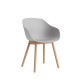 About A Chair AAC 212 Concrete Grey - Rovere HAY