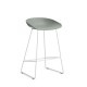 About A Stool AAS 38 Bianco H 65 cm HAY